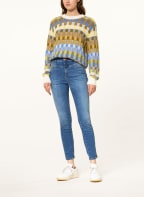 CLOSED Skinny Jeans SKINNY PUSHER, Farbe: MBL MID BLUE (Bild 1)