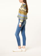 CLOSED Skinny Jeans SKINNY PUSHER, Farbe: MBL MID BLUE (Bild 1)