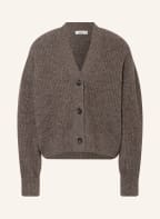 CLOSED Strickjacke mit Alpaka, Farbe: TAUPE (Bild 1)
