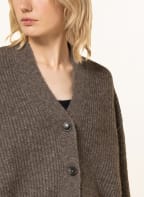 CLOSED Strickjacke mit Alpaka, Farbe: TAUPE (Bild 1)