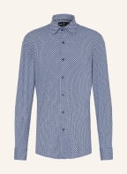 BOSS Jerseyhemd HANK Slim Fit, Farbe: DUNKELBLAU/ WEISS (Bild 1)