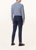 BOSS Jerseyhemd HANK Slim Fit, Farbe: DUNKELBLAU/ WEISS (Bild 1)