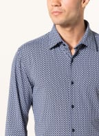 BOSS Jerseyhemd HANK Slim Fit, Farbe: DUNKELBLAU/ WEISS (Bild 1)