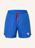 HUGO Shorts DREYHOUND im Materialmix, Farbe: BLAU (Bild 1)