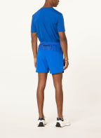 HUGO Shorts DREYHOUND im Materialmix, Farbe: BLAU (Bild 1)