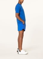 HUGO Shorts DREYHOUND im Materialmix, Farbe: BLAU (Bild 1)