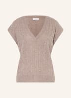 darling harbour Pullunder mit Cashmere, Farbe: TAUPE (Bild 1)