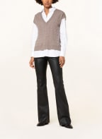 darling harbour Pullunder mit Cashmere, Farbe: TAUPE (Bild 1)