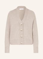 darling harbour Strickjacke mit Cashmere , Farbe: BEIGE (Bild 1)