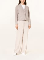darling harbour Strickjacke mit Cashmere , Farbe: BEIGE (Bild 1)
