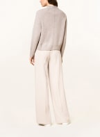 darling harbour Strickjacke mit Cashmere , Farbe: BEIGE (Bild 1)