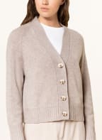 darling harbour Strickjacke mit Cashmere , Farbe: BEIGE (Bild 1)