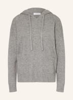 darling harbour Strick-Hoodie mit Cashmere , Farbe: GRAU (Bild 1)