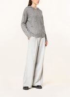 darling harbour Strick-Hoodie mit Cashmere , Farbe: GRAU (Bild 1)