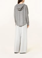 darling harbour Strick-Hoodie mit Cashmere , Farbe: GRAU (Bild 1)