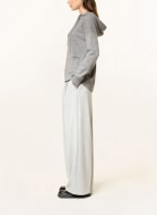 darling harbour Strick-Hoodie mit Cashmere , Farbe: GRAU (Bild 1)
