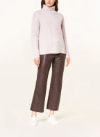 darling harbour Rollkragenpullover mit Cashmere , Farbe: HELLROSA (Bild 1)