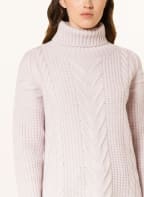 darling harbour Rollkragenpullover mit Cashmere , Farbe: HELLROSA (Bild 1)