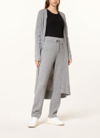 darling harbour Strickhose mit Cashmere, Farbe: GRAU (Bild 1)