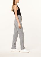 darling harbour Strickhose mit Cashmere, Farbe: GRAU (Bild 1)