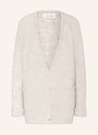 American Vintage Oversized-Strickjacke EAST mit Alpaka, Farbe: CREME (Bild 1)