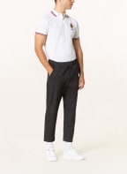POLO RALPH LAUREN Piqué-Poloshirt Custom Slim Fit, Farbe: WEISS (Bild 1)