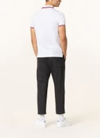 POLO RALPH LAUREN Piqué-Poloshirt Custom Slim Fit, Farbe: WEISS (Bild 1)