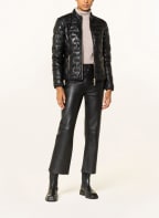 MILESTONE Lederjacke SINA , Farbe: SCHWARZ (Bild 1)