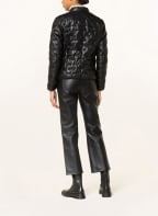 MILESTONE Lederjacke SINA , Farbe: SCHWARZ (Bild 1)