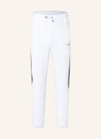 BOSS Track Pants HICON mit Galonstreifen, Farbe: WEISS (Bild 1)