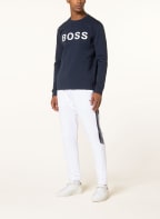 BOSS Track Pants HICON mit Galonstreifen, Farbe: WEISS (Bild 1)