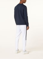 BOSS Track Pants HICON mit Galonstreifen, Farbe: WEISS (Bild 1)
