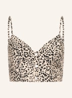 EDITED Cropped-Top ENNIE, Farbe: BEIGE/ SCHWARZ (Bild 1)