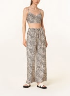 EDITED Cropped-Top ENNIE, Farbe: BEIGE/ SCHWARZ (Bild 1)