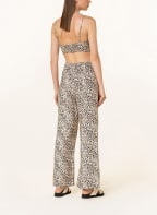EDITED Cropped-Top ENNIE, Farbe: BEIGE/ SCHWARZ (Bild 1)