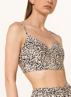EDITED Cropped-Top ENNIE, Farbe: BEIGE/ SCHWARZ (Bild 1)