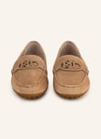 LAUREN RALPH LAUREN Mokassins BRYNN, Farbe: CAMEL (Bild 1)