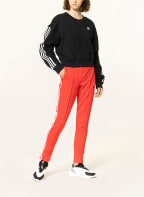 adidas Originals Training pants PRIMEBLUE SST, Color: RED/ WHITE (Image 1)