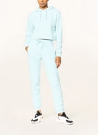 adidas Originals Cropped-Hoodie ADICOLOR ESSENTIALS, Farbe: HELLBLAU (Bild 1)