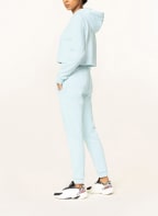 adidas Originals Cropped-Hoodie ADICOLOR ESSENTIALS, Farbe: HELLBLAU (Bild 1)