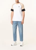 adidas Originals T-Shirt , Farbe: WEISS/ SCHWARZ/ BEIGE (Bild 1)
