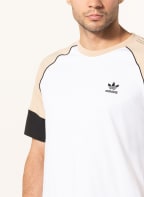 adidas Originals T-Shirt , Farbe: WEISS/ SCHWARZ/ BEIGE (Bild 1)