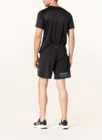 adidas 2-in-1-Laufshorts DESIGNED FOR RUNNING FOR THE OCEANS, Farbe: SCHWARZ (Bild 1)