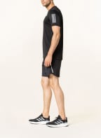adidas 2-in-1-Laufshorts DESIGNED FOR RUNNING FOR THE OCEANS, Farbe: SCHWARZ (Bild 1)