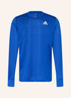 adidas Laufshirt OWN THE RUN , Farbe: BLAU (Bild 1)