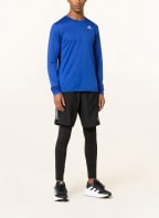 adidas Laufshirt OWN THE RUN , Farbe: BLAU (Bild 1)