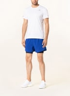 adidas 2-in-1-Laufshorts DESIGNED FOR RUN, Farbe: BLAU (Bild 1)