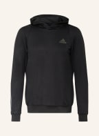 adidas Laufshirt RUN ICON, Farbe: SCHWARZ (Bild 1)