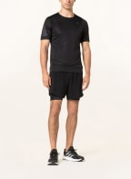 adidas T-Shirt RUN ICON , Farbe: SCHWARZ (Bild 1)
