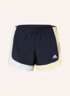 adidas Laufshorts M20, Farbe: DUNKELBLAU/ HELLGELB/ HELLBLAU (Bild 1)